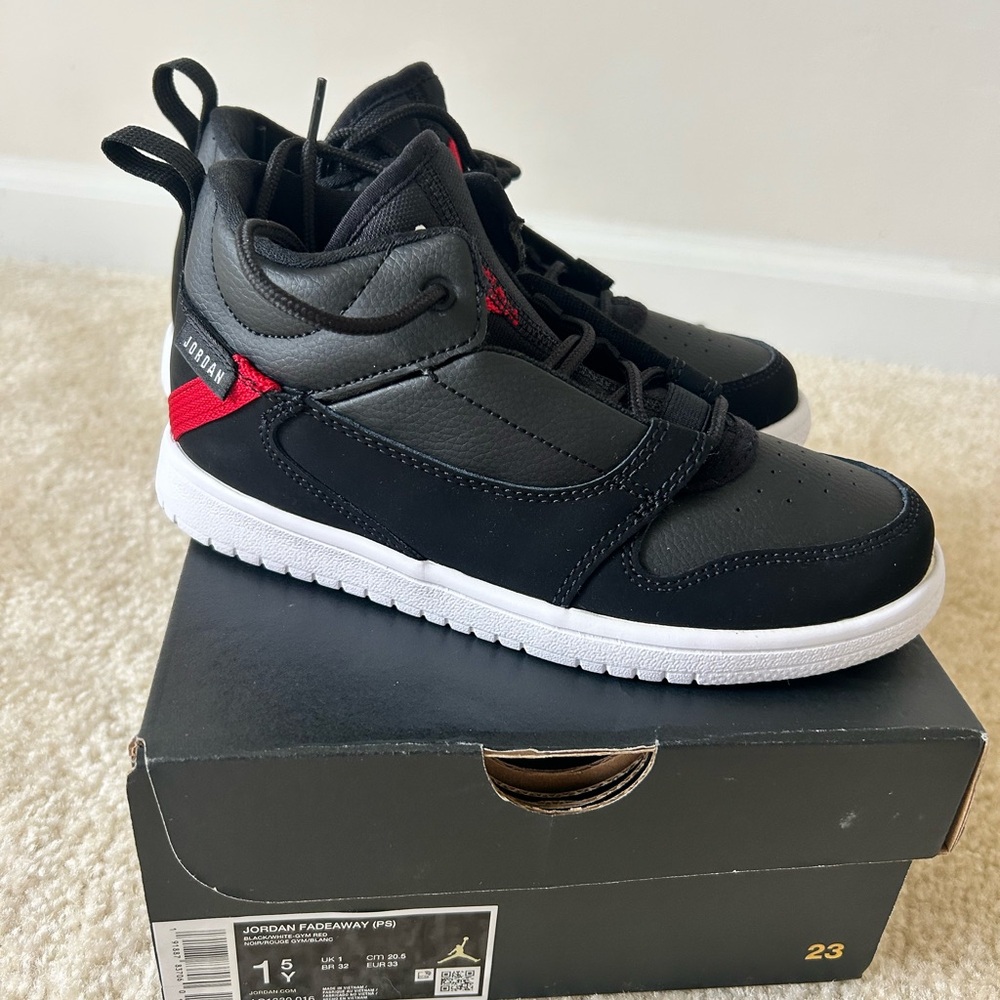 Jordan Fadeaway